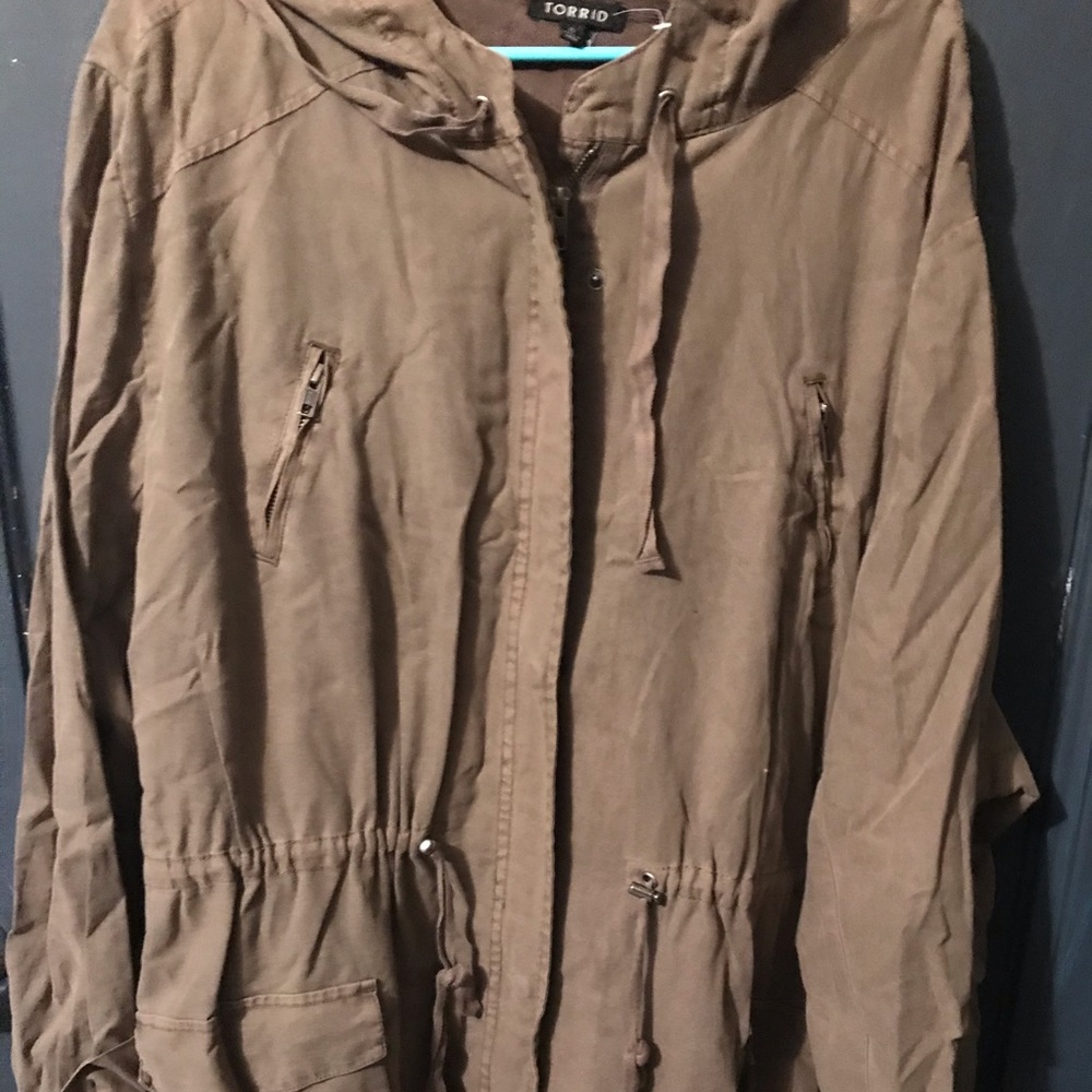 Over coat